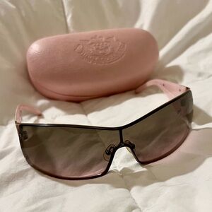 Pink Y2K Vintage Juicy Couture Sunglasses